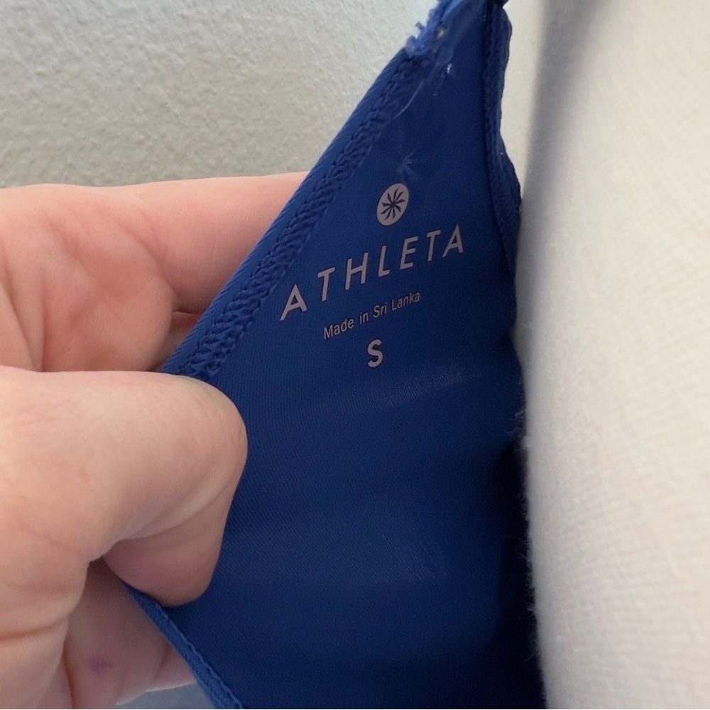 Athleta Royal Blue Tank Top - Picture 6 of 7